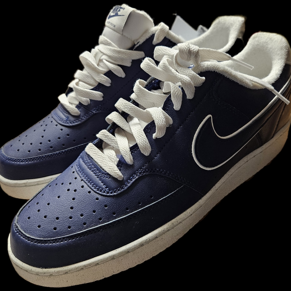 Nike Men's Blue Sneakers